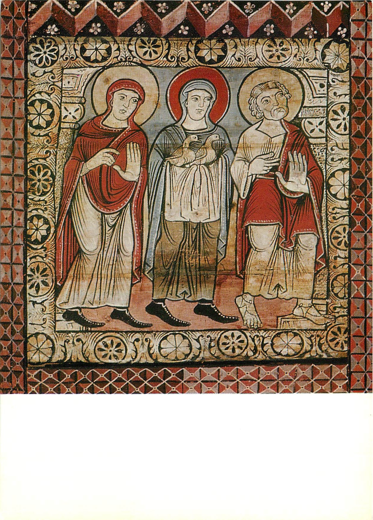 CPM St Martinskirche Zillis Graubunden 