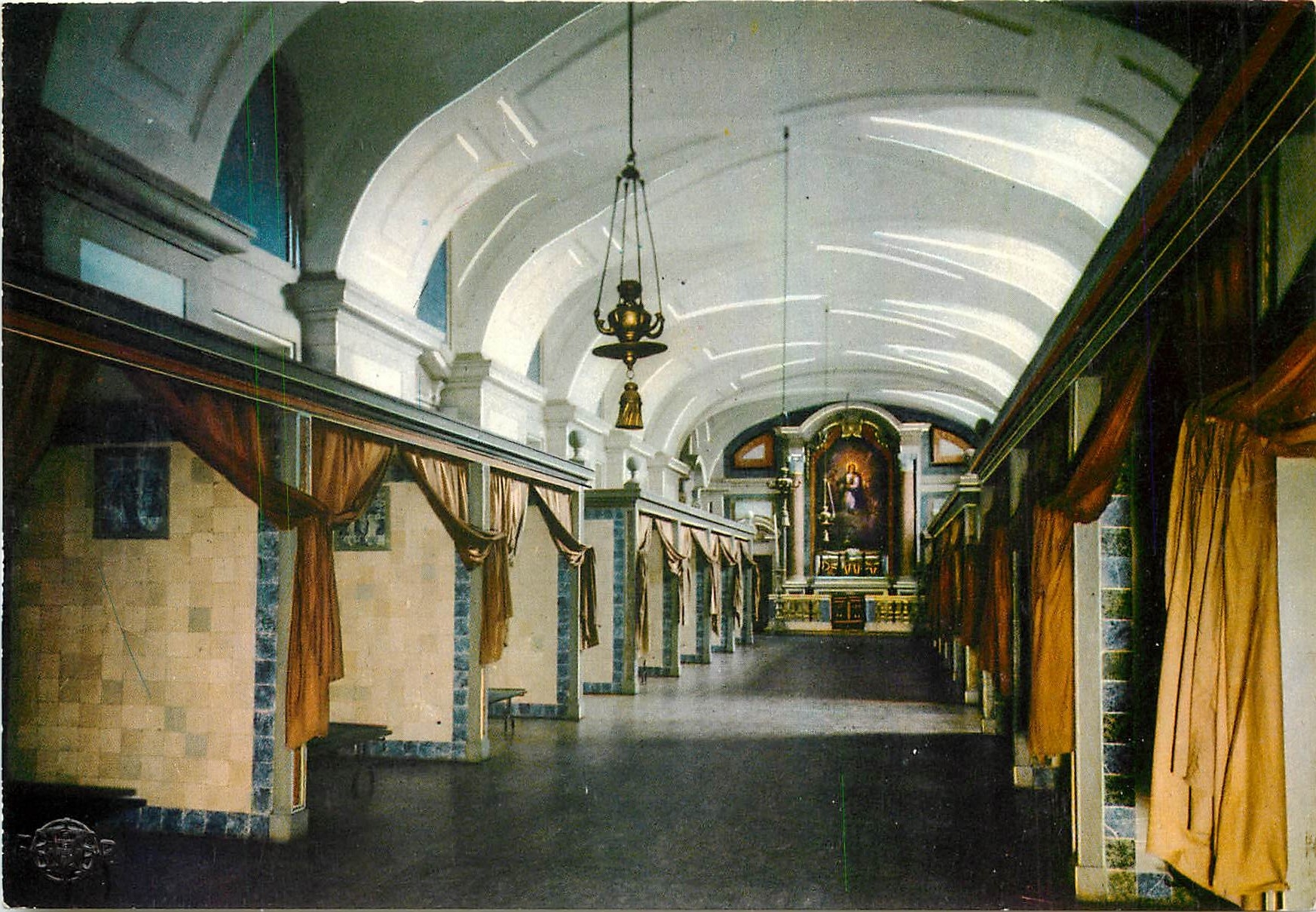 CPM Palacio Nacional de Mafra Portugal Enfermaria des Frades 
