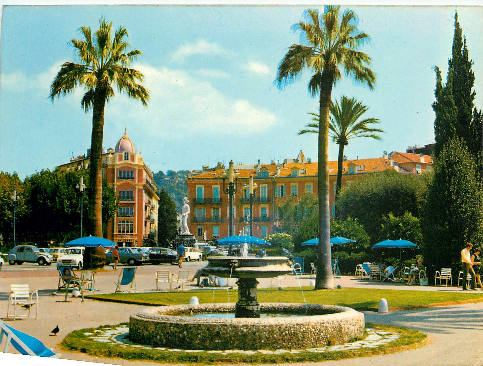 CPM Soleil de la Cote d'Azur Nice Palace Massena 