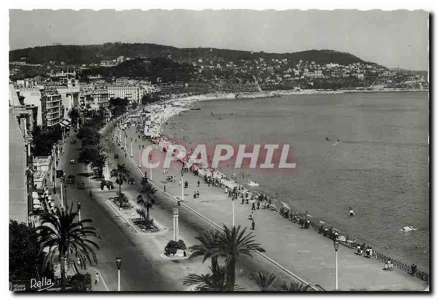 CPM La Cote d'Azur Nice La Promenade des Anglais 
