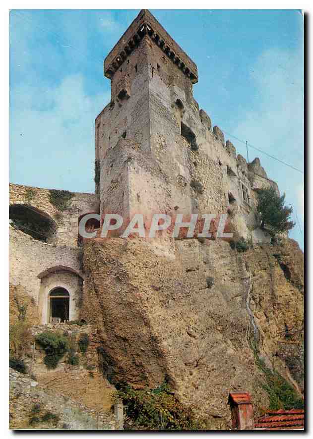 CPM Roquebrune Village AM Le Chateau Feodal 
