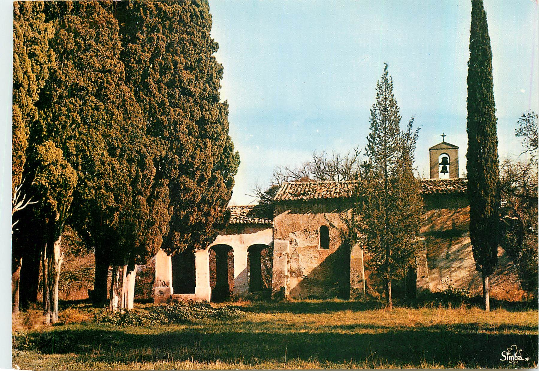 CPM Cannes La Cote d'Azur Chapelle de Saint Cassien 