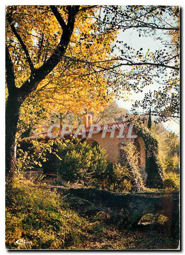 CPM La Colle sur Loup Alpes Mar Chapelle St Donnat 