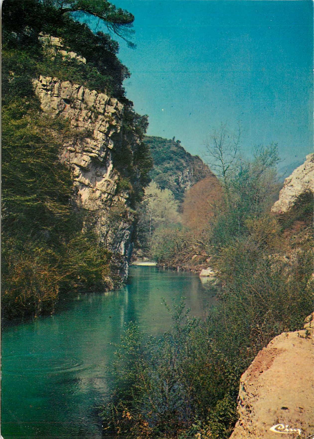 CPM La Colle sur Loup Alpes Mar Le Loup 