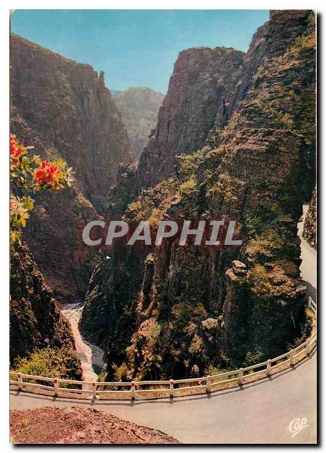 CPM Gorges du Daluis Au fond du gouffre le var 