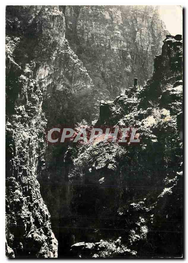 CPM Route des Grandes Alpes Les Gorges de Daluis 