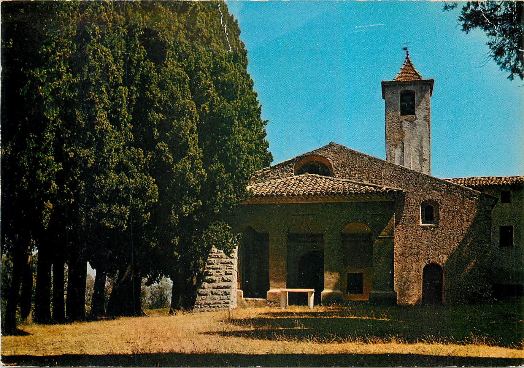 CPM La Chapelle Notre Dame de Vie a Mougins Alpes Maritimes 