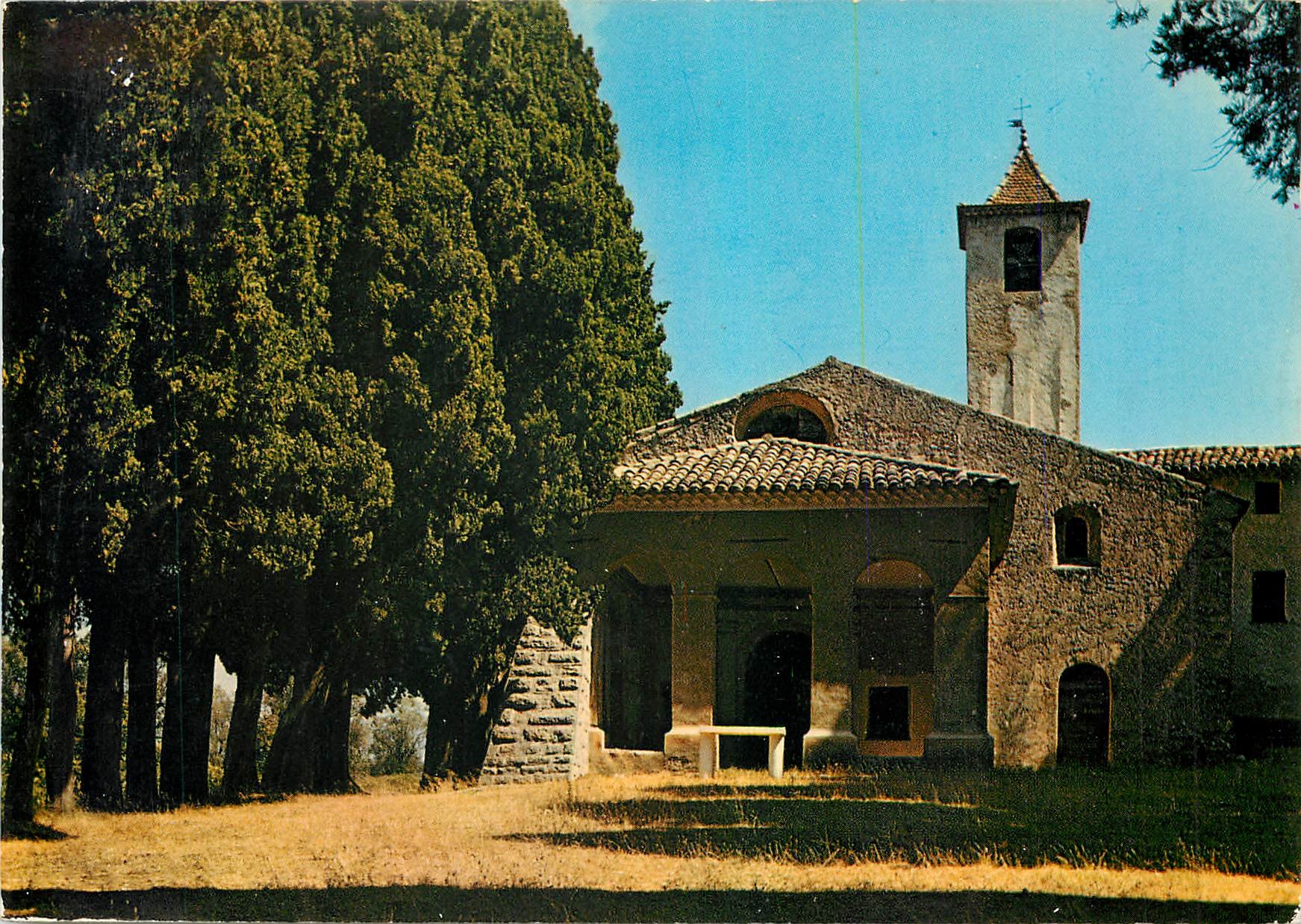 CPM La Chapelle Notre Dame de Vie a Mougins Alpes Maritimes 