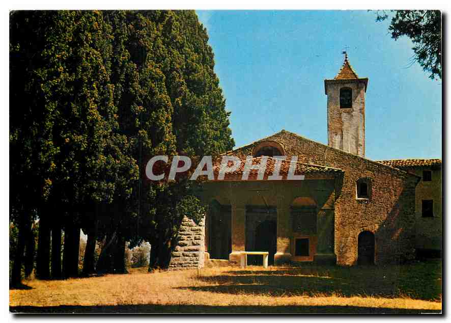 CPM La Chapelle Notre Dame de Vie a Mougins Alpes Maritimes 
