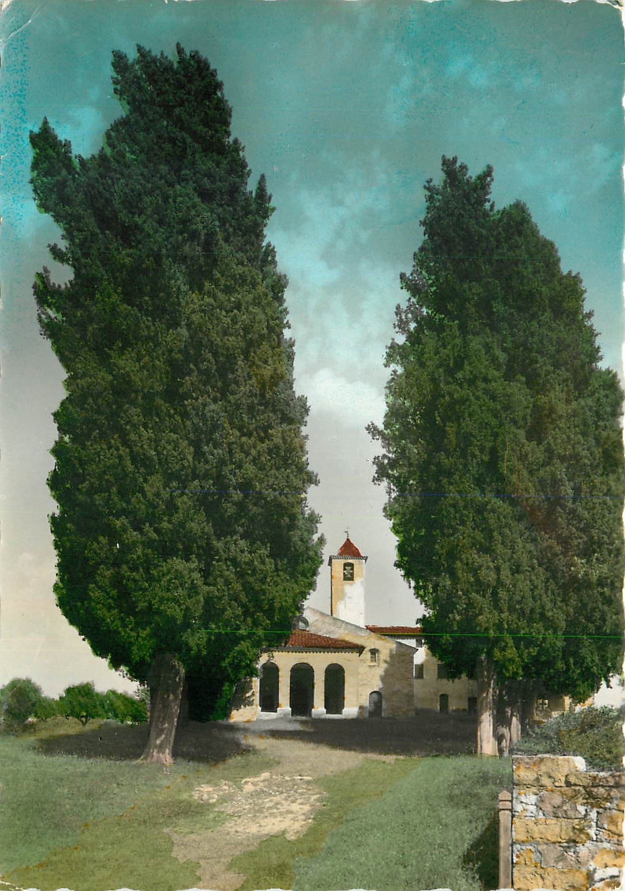 CPM Mougins AM Chapelle Notre Dame de Vie 