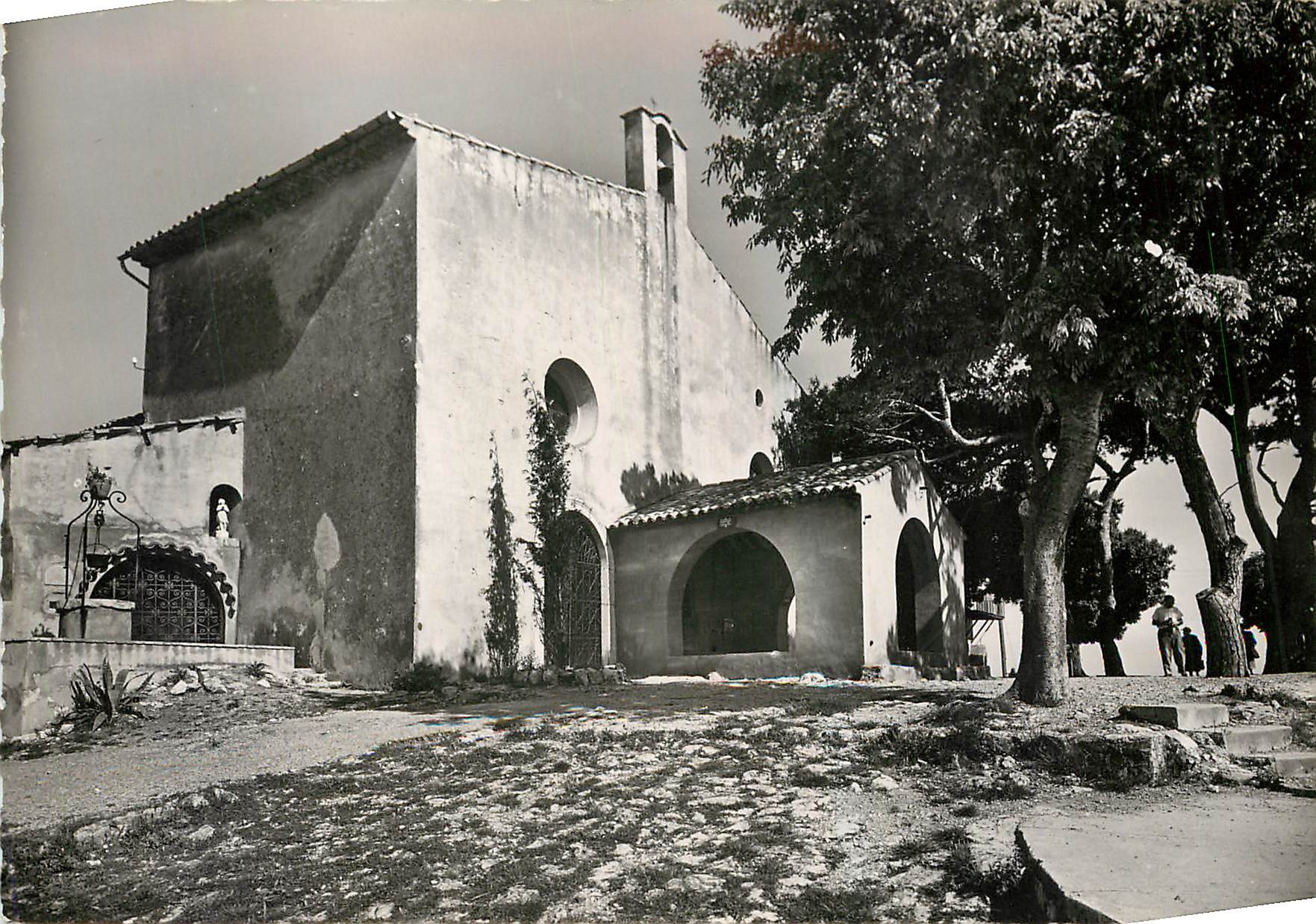 CPM La Garoupe Notre Dame de la Garoupe 