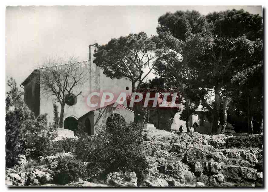CPM Le Cap d'Antibes Sanctuaire de la Garoupe 