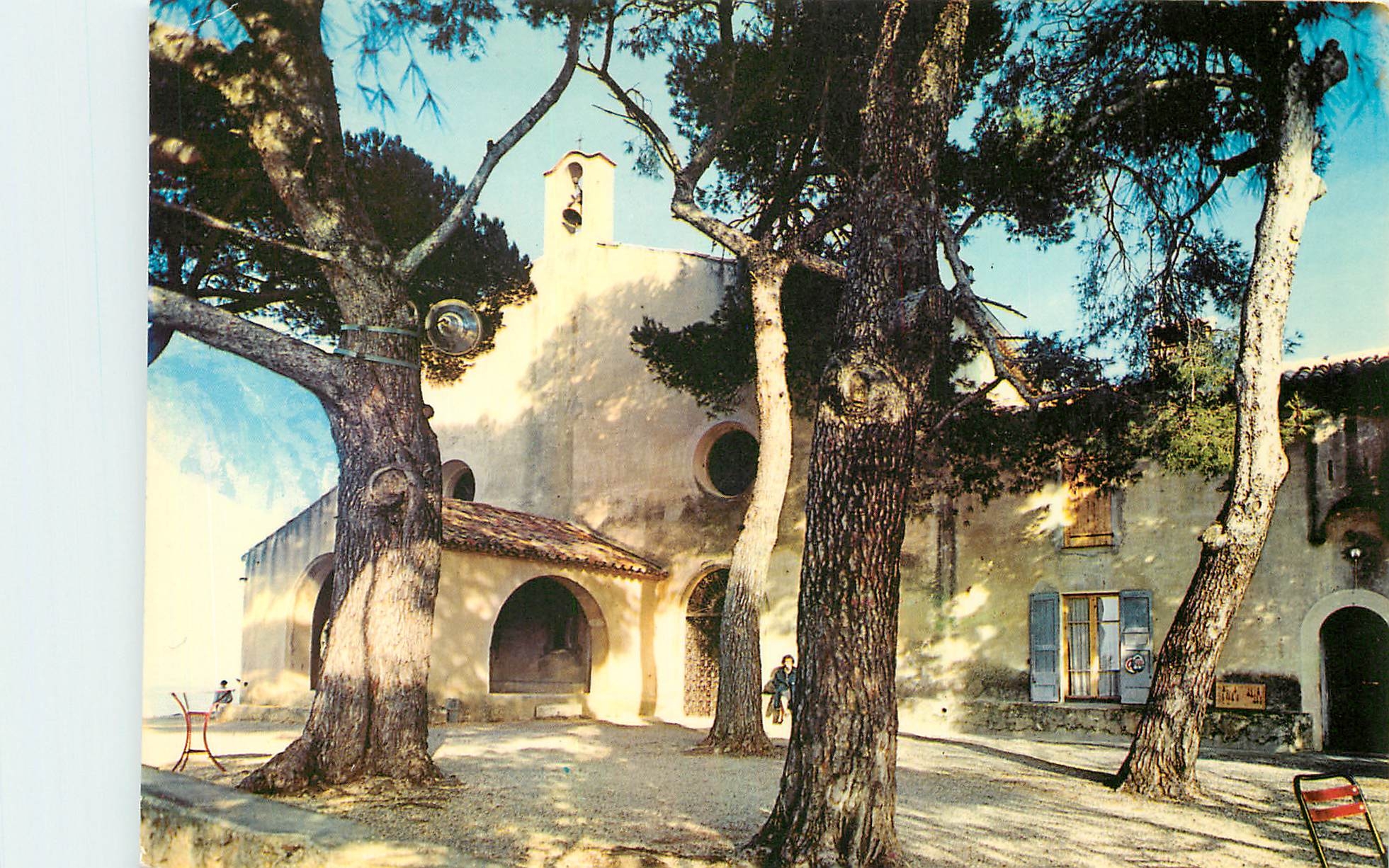 CPM Le Cap d'Antibes Chapelle ND de la Garoupe 