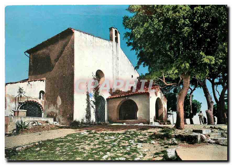 CPM La Garoupe Notre Dame de la Garoupe 