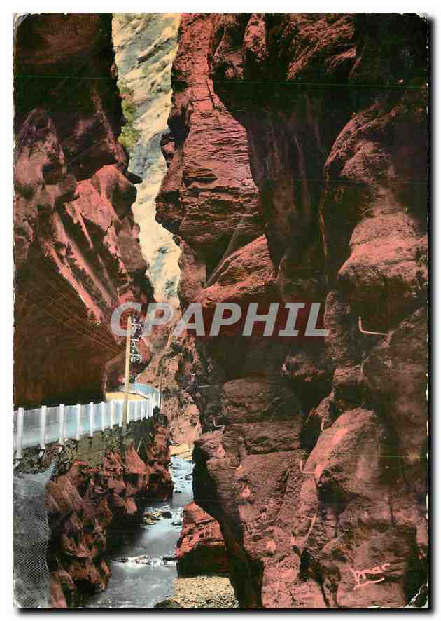 CPM Les Gorges du Cians La Grande Clue 