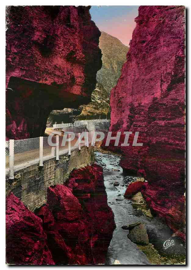 CPM Les Gorges du Cians AM Les Gorges a la petite clue 