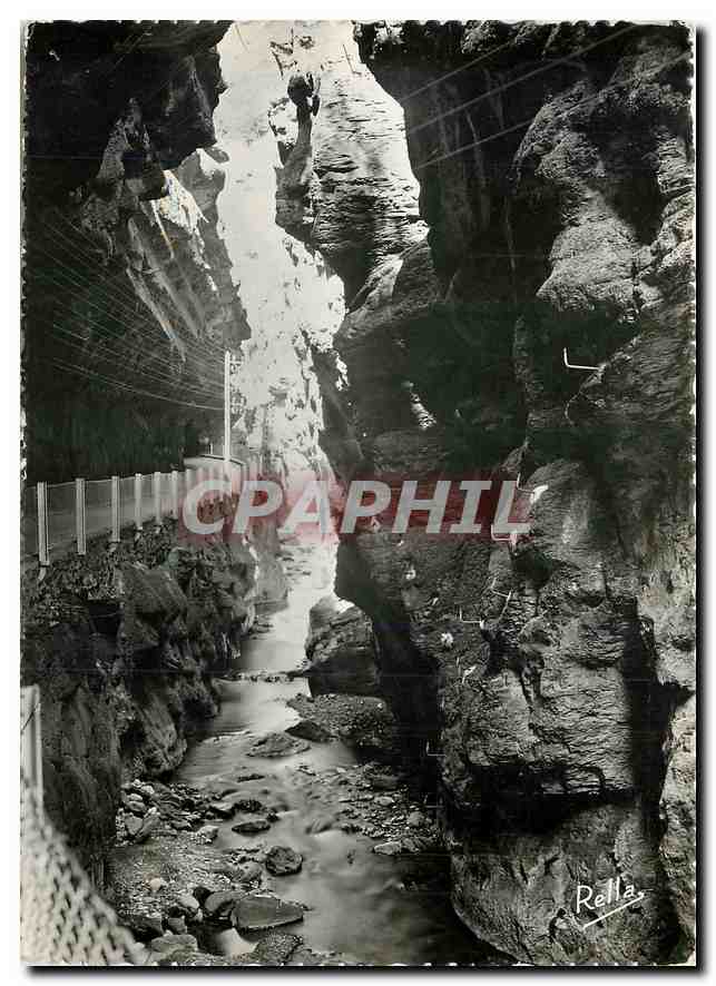 CPM Les Alpes Maritimes Les Gorges du Cians La Grande Clue 