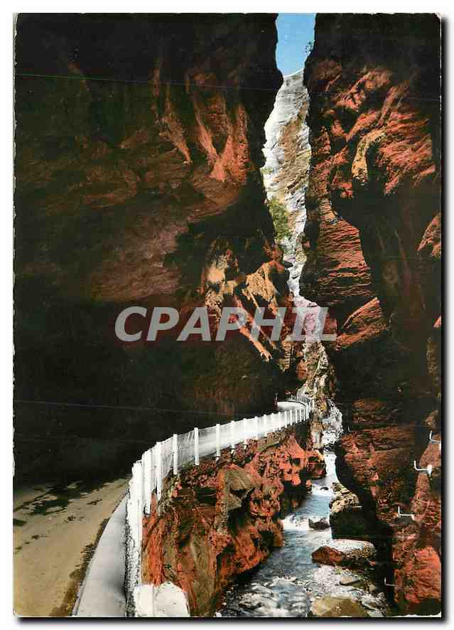 CPM Les Gorges du Cians La grande Clue 