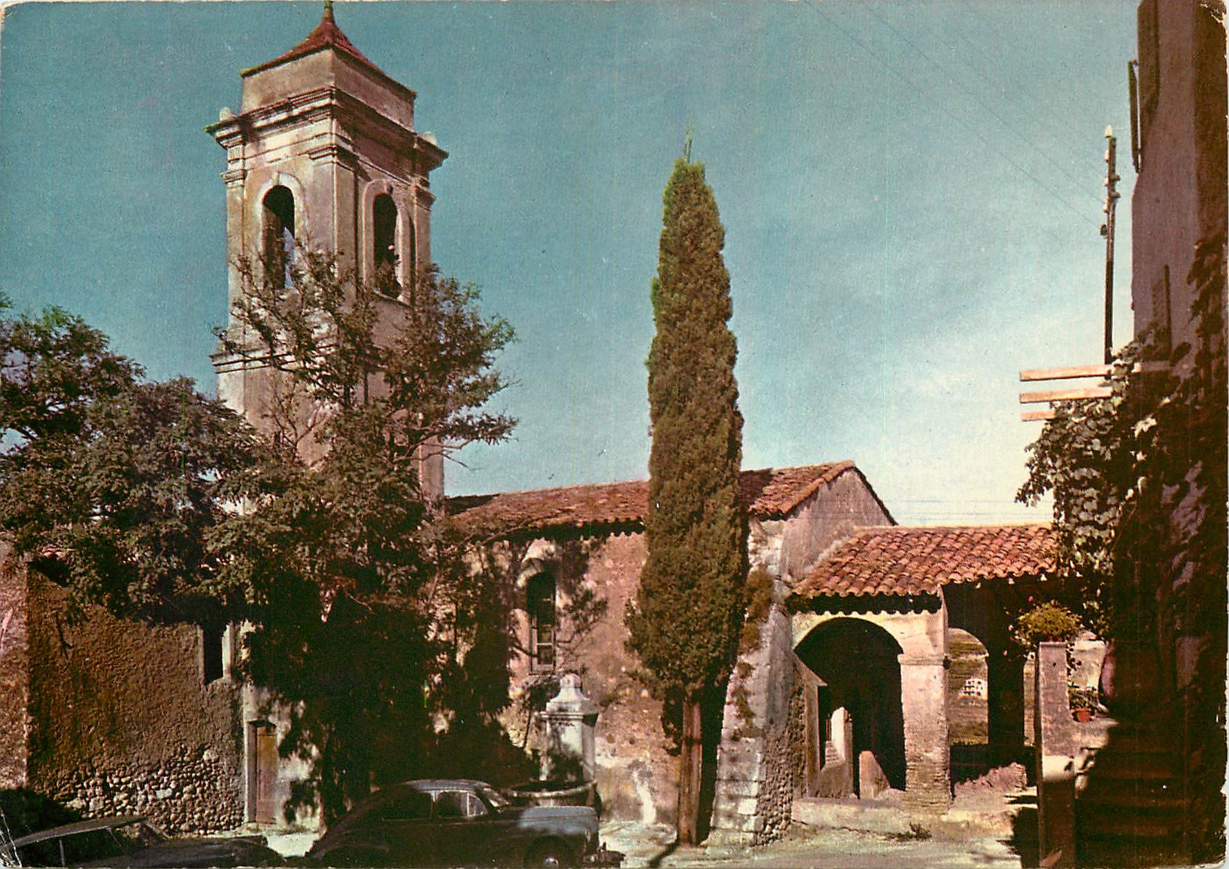 CPM La Cote d'Azur A Mar Le Haut de Cagnes 