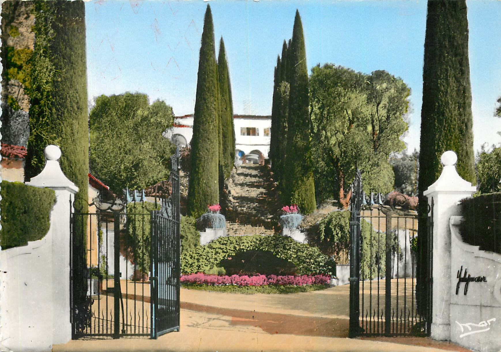 CPM Le Cannet Villa Yakimour Residence de l'Aga Khan 