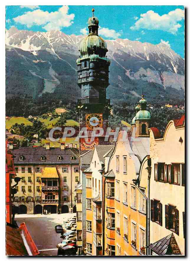 CPM Innsbruck Blick auf Herzog Friedrich Strafe 