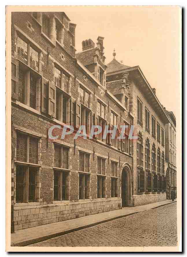 CPM Maison de Rubens Anvers Facade 