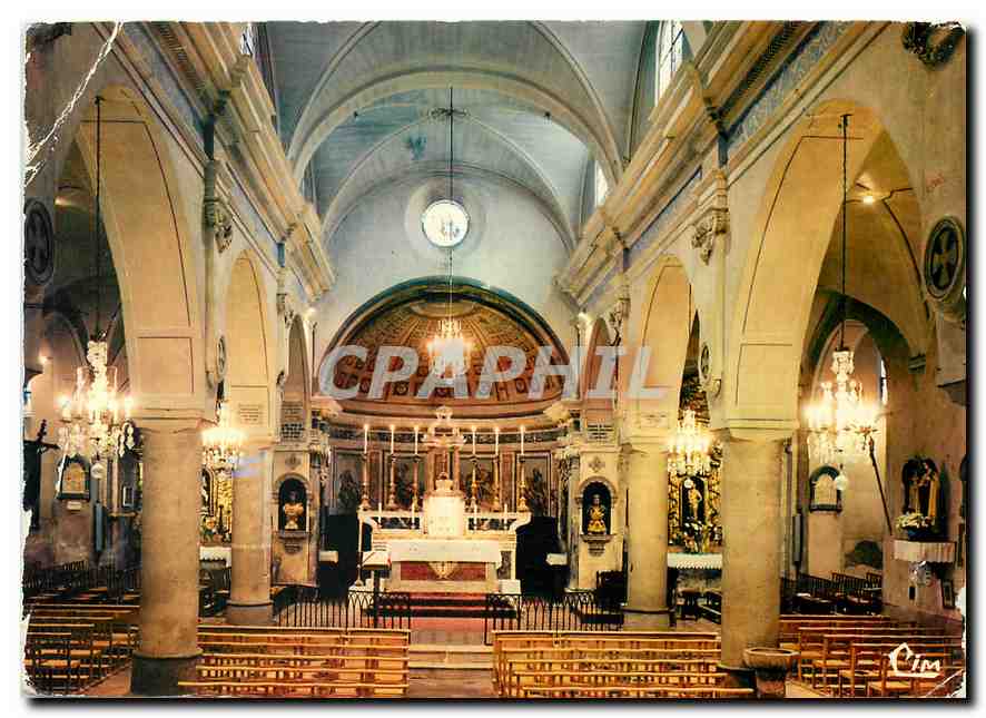 CPM Biot Alpes Mar Eglise de Biot Ste Marie Madeleine 