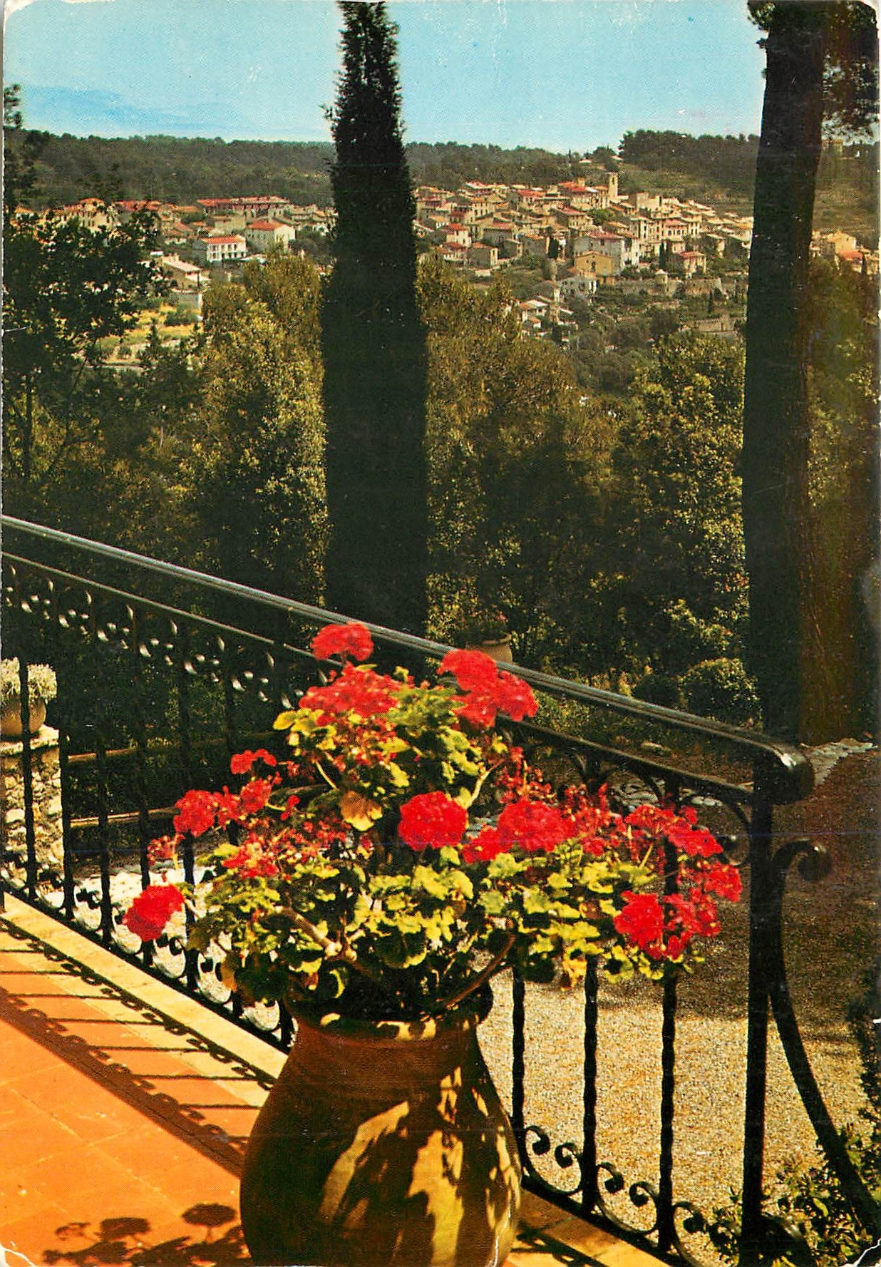 CPM Les villages de la Cote d'Azur Biot Alpes Maritimes 