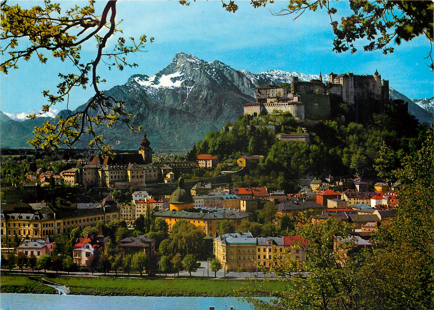 CPM Salzburg mit dem Untersberg 