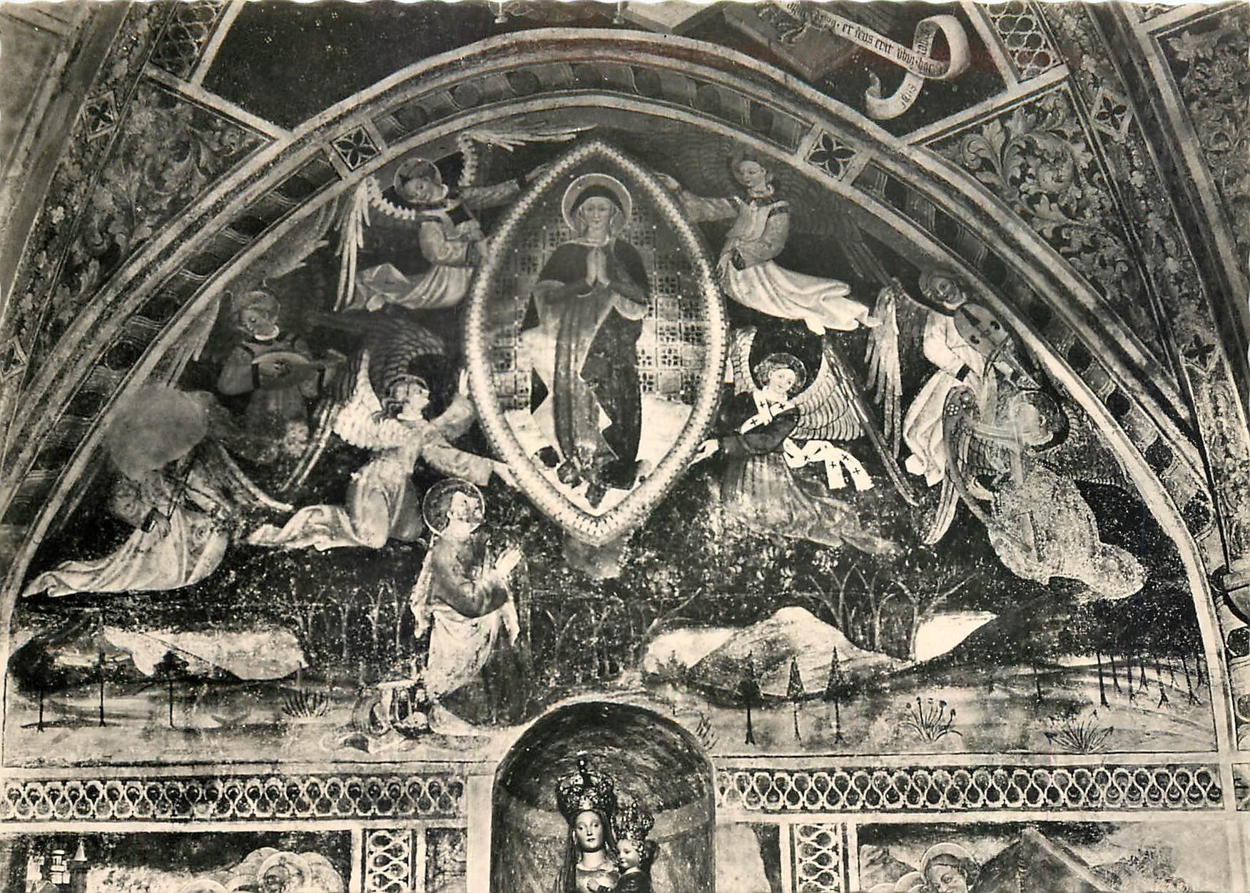 CPM La Brigue Alpes Maritimes Chapelle Notre dame des Fontaines 