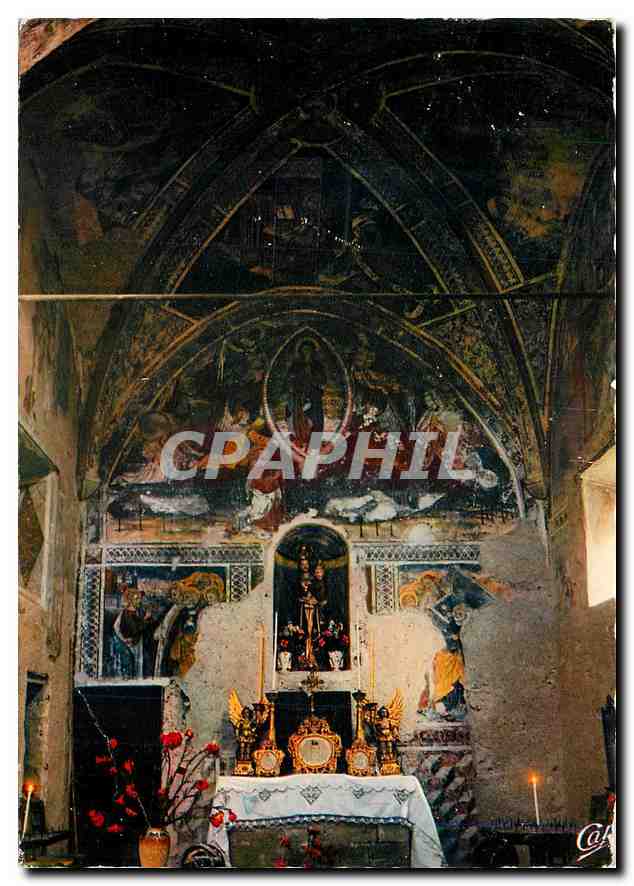 CPM La Brigue AM Sanctuaire de ND des Fontaines 