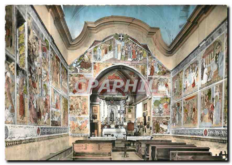 CPM La Brigue AM Chapelle ND des Fontaines 