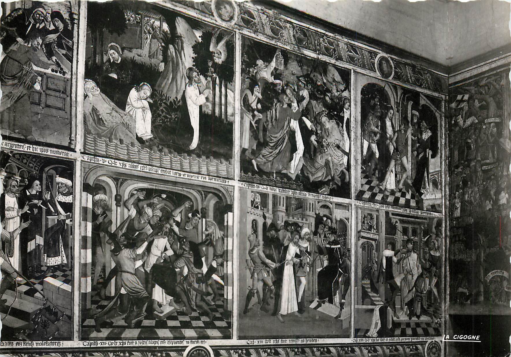 CPM La Brigue AM Sanctuaire Notre Dame des Fontaines 