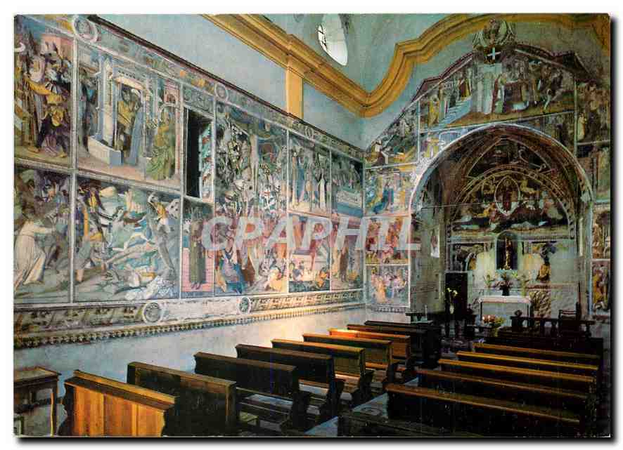 CPM La Brigue Alpes Maritimes Sanctuaire de Notre Dame des Fontaines 
