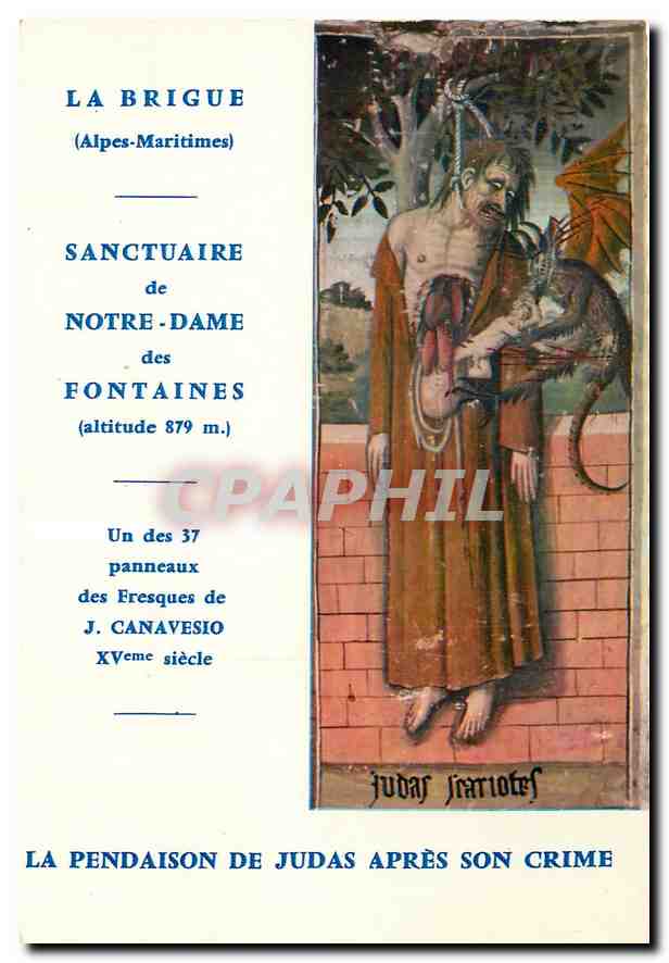 CPM La Brigue AM Sanctuaire de Notre Dame des Fontaines 