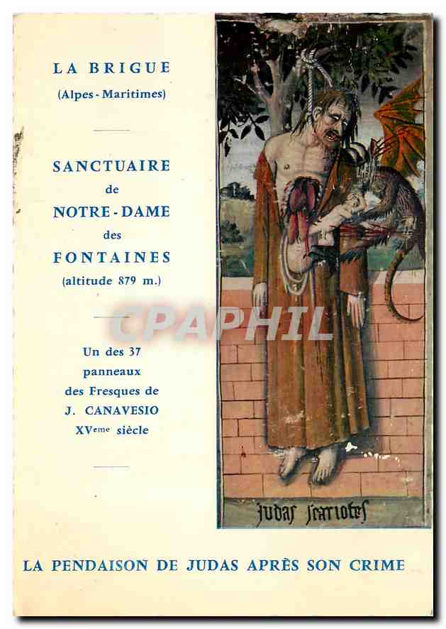 CPM La Brigue AM Sanctuaire de Notre Dame des Fontaines 