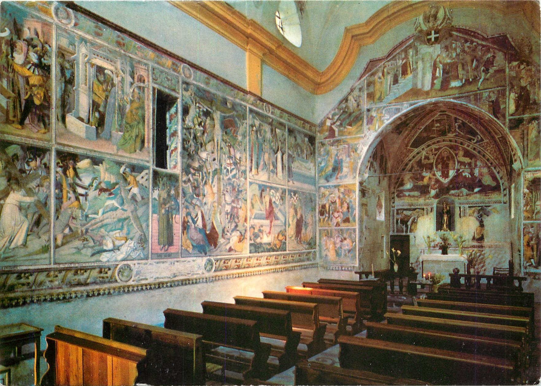 CPM La Brigue Alpes Maritimes Sanctuaire de Notre Dame des Fontaines 
