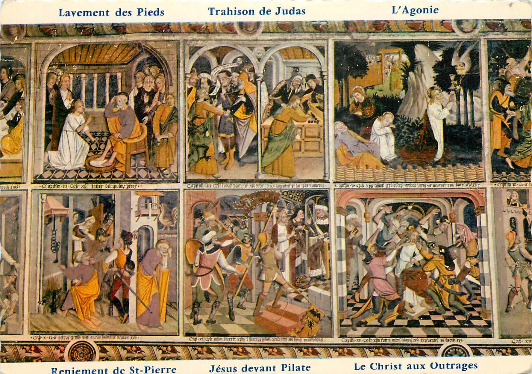 CPM La Brigue AM Sanctuaire de ND des Fontaines 