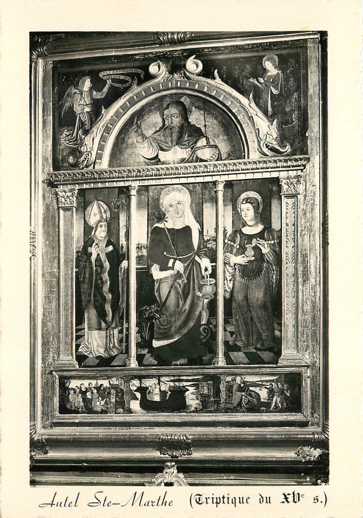 CPM La Brigue L'Eglise Saint Martin 