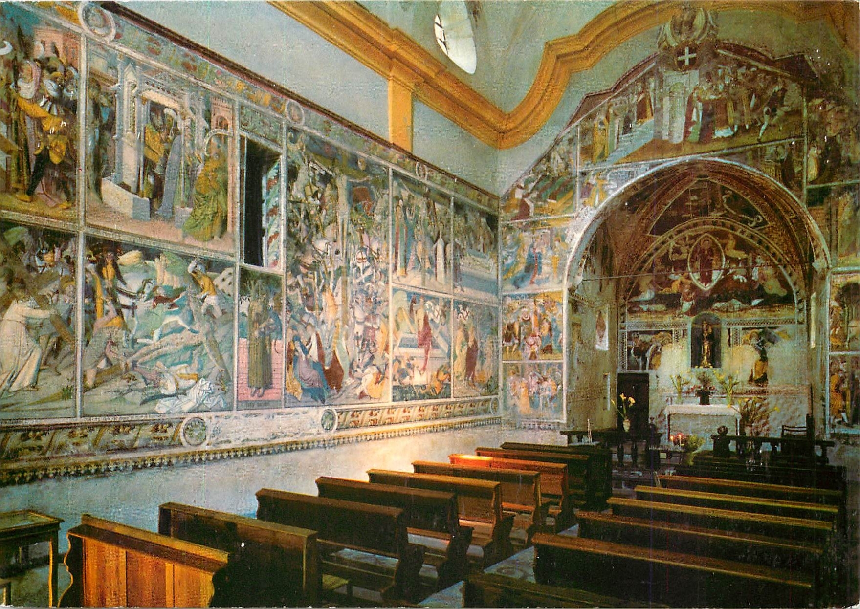 CPM La Brigue Alpes Maritimes Sanctuaire de Notre Dame des Fontaines 
