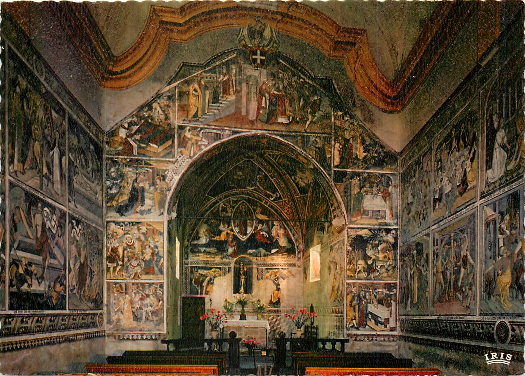 CPM La Brigue Notre Dame des Fontaines 