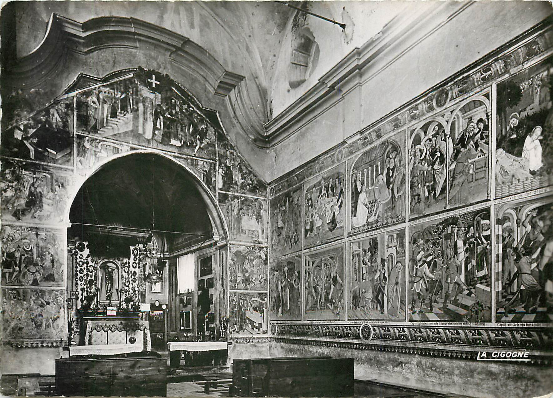 CPM La Brigue Sanctuaire Notre Dame des Fontaines 