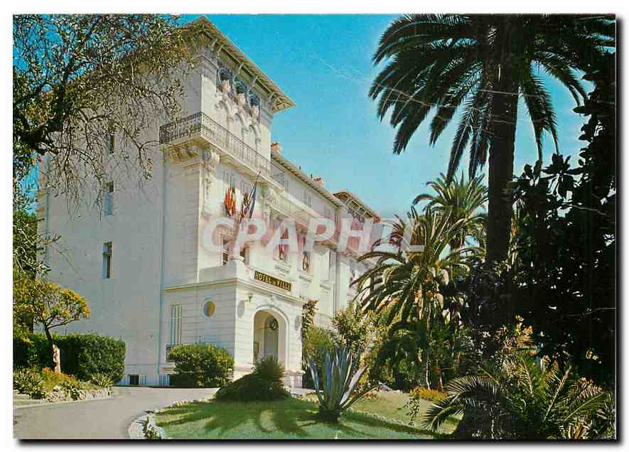 CPM Le Cannet Cote d'Azur La Mairie 