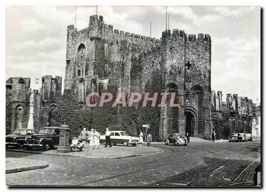 Gent, Château des Comtes — Gravensteen — Éditeur : Unip. Cailier, Anwerpen