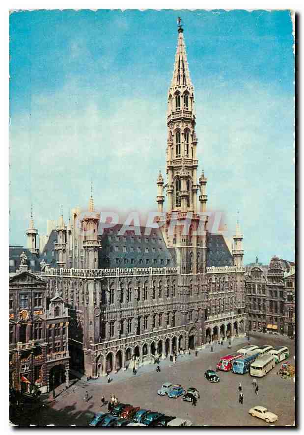 CPM Bruxelles Grand Place Hotel de Ville 
