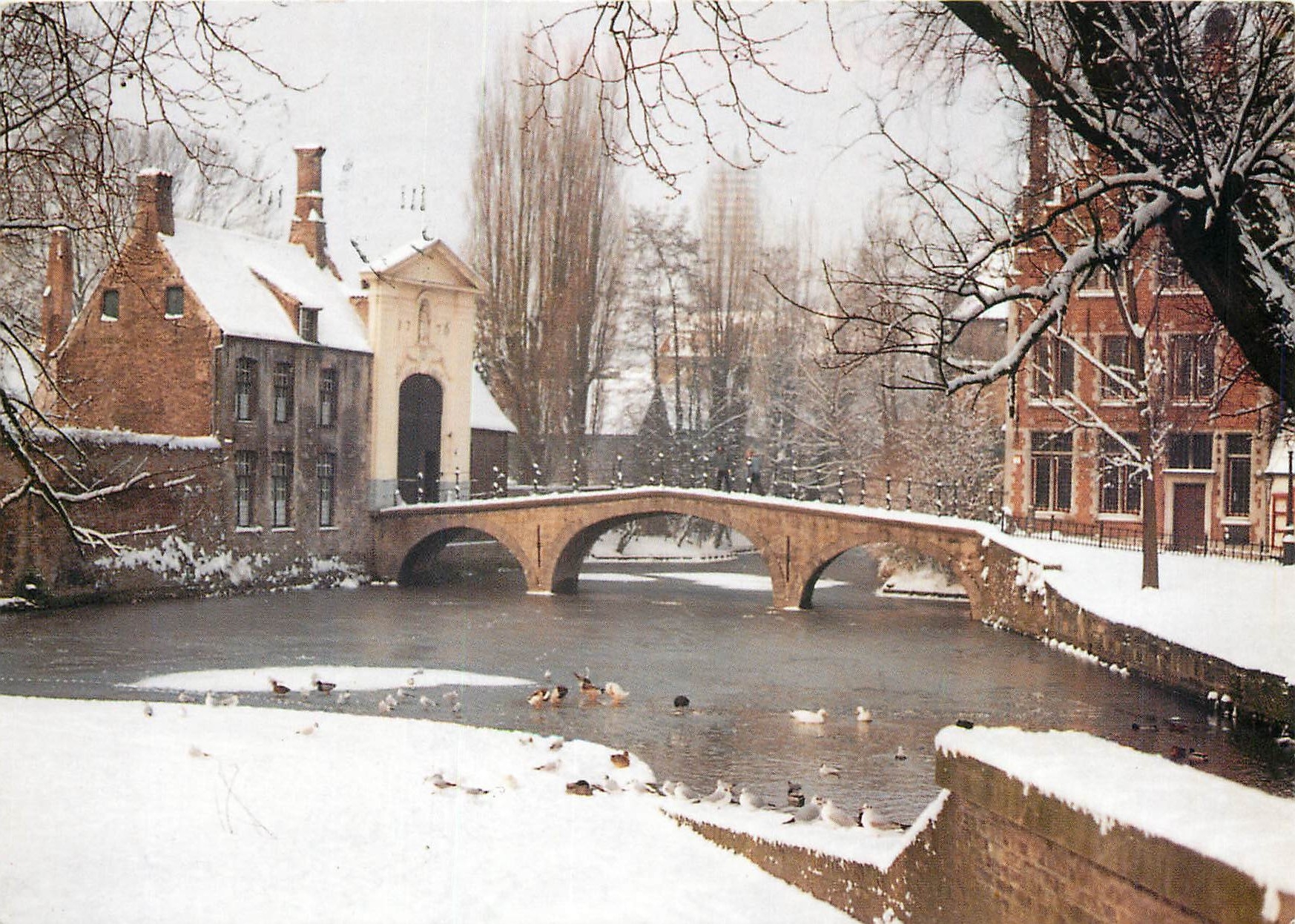 CPM Brugge Ingangspoort van het Prinselijk Begijnhof 