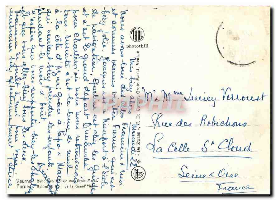 CPM Veurne Furnes — Rückseite