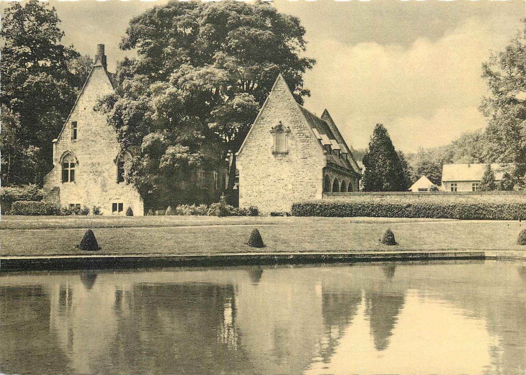 CPM Abbaye de ND d'Orval Ancienne Salle des Hotes et Pharmacie 