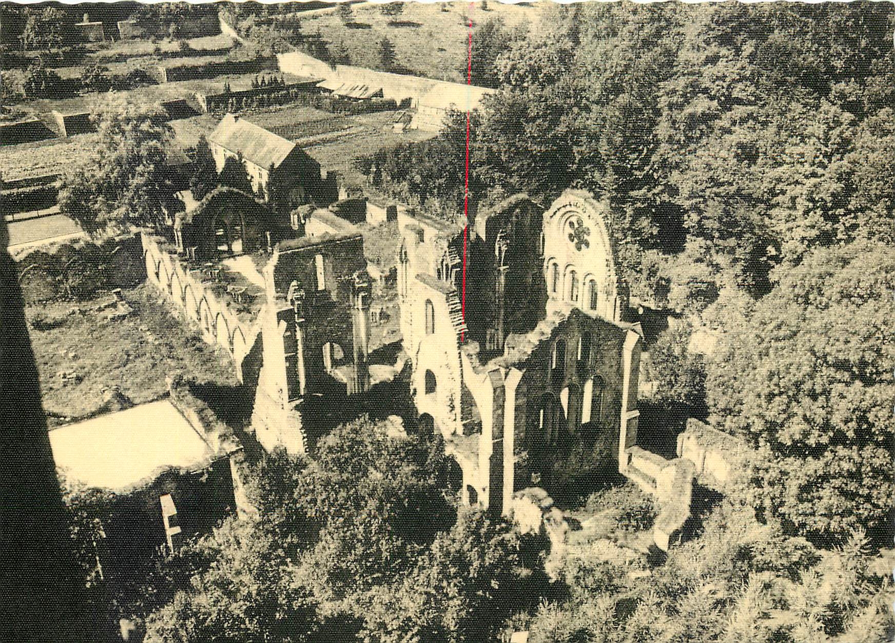 CPM Abbaye de ND d'Orval Ruines de l'ancienne eglise 