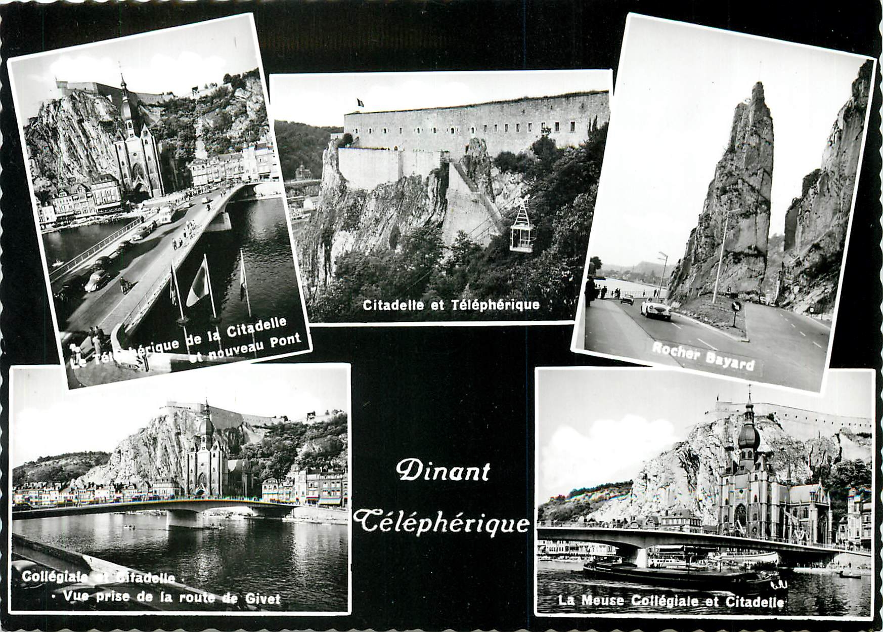 CPM Dinant Telepherique 